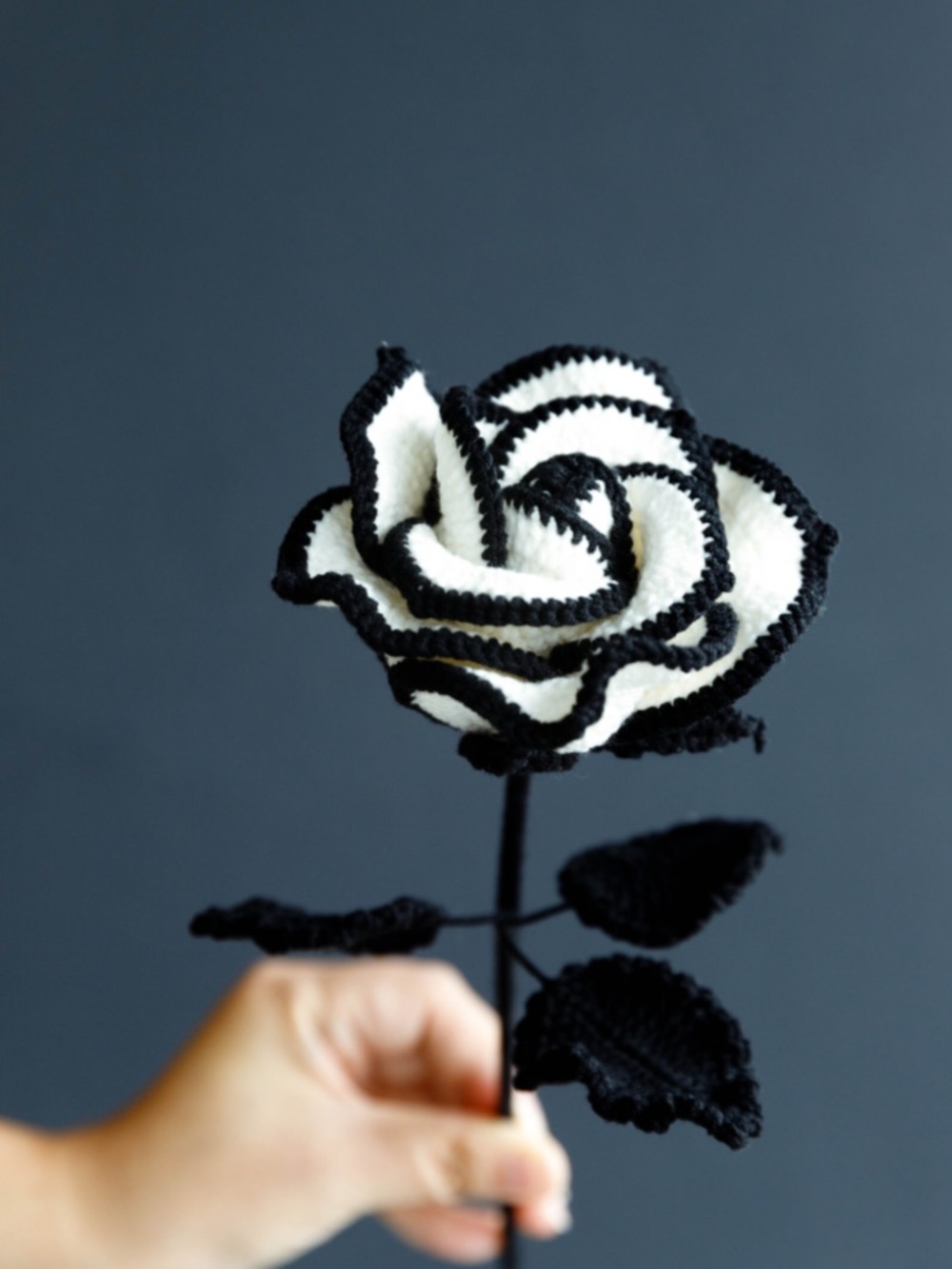 Crochet C. Rose  -Handcrafted Crochet
